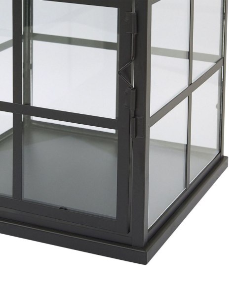 Lampion BINTAN Metal 33 cm Czarny