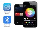 Łańcuch świetlny kolorowy Smart LED 2 m z aplikacją SAARLOQ Lumarko!