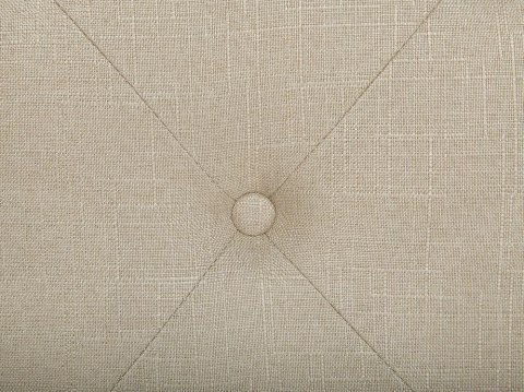 Łóżko AUREL 160 x 200 cm Beżowy