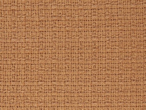 Narzuta na łóżko YERBENT Bawełna 200 x 220 cm Złoty brąz