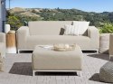 Sofa ogrodowa dla 3 osób ROVIGO Beżowy Lumarko!