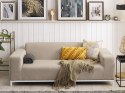 Sofa ogrodowa dla 3 osób ROVIGO Beżowy Lumarko!