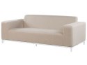 Sofa ogrodowa dla 3 osób ROVIGO Beżowy Lumarko!