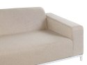 Sofa ogrodowa dla 3 osób ROVIGO Beżowy Lumarko!