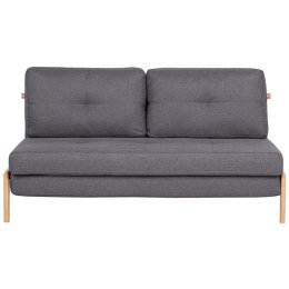 Sofa rozkładana ciemnoszara EDLAND Lumarko!