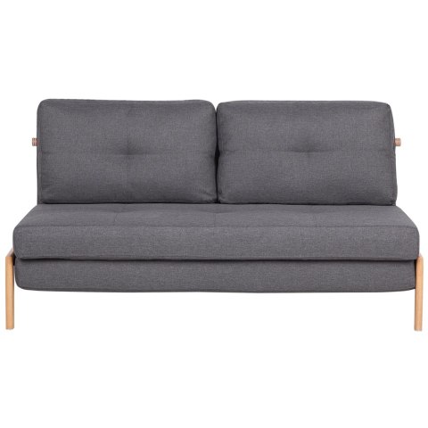 Sofa rozkładana ciemnoszara EDLAND Lumarko!