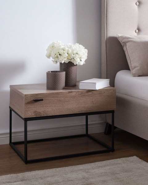 Szafka nocna CAIRO Beżowoszary