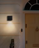 Zestaw 2 lamp ściennych zewnętrznych LED ARANSAS Czarny Lumarko!