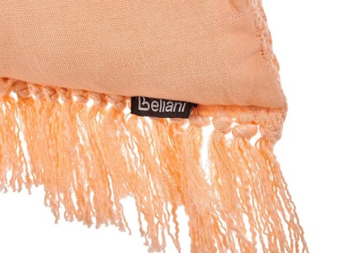 Zestaw 2 poduszek dekoracyjnych TANSY Bawełna 40 x 60 cm Pomarańczowy Jednolity