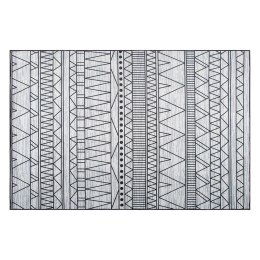 Dywan 140 x 200 cm czarno-szary KEBAN Lumarko!