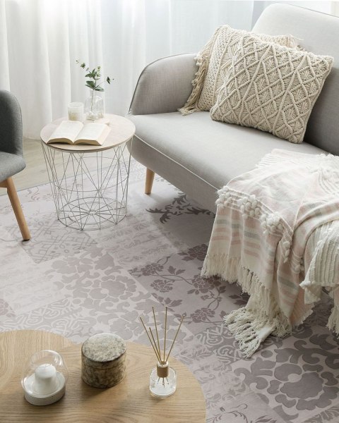 Dywan 160 x 230 cm wielokolorowy BALLICA