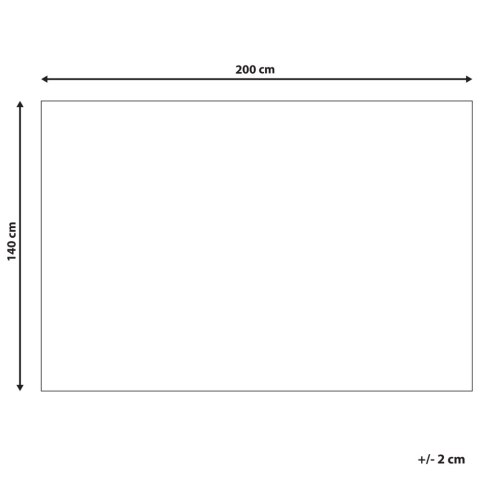 Dywan patchwork skórzany 140 x 200 cm biało-szary MALDAN