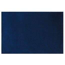 Dywan z wiskozy 160 x 230 cm granatowy GESI II Lumarko!