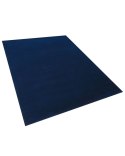 Dywan z wiskozy 160 x 230 cm granatowy GESI II Lumarko!