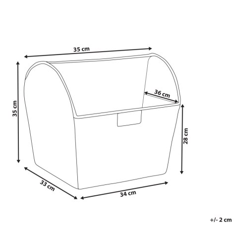 Gazetnik z hiacyntu wodnego jasny VINH