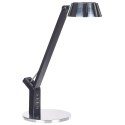 Lampa biurkowa LED CHAMAELEON Ze ściemniaczem Metal Srebrny Lumarko!