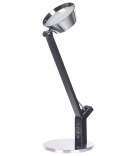 Lampa biurkowa LED CHAMAELEON Ze ściemniaczem Metal Srebrny Lumarko!