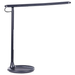 Lampa biurkowa LED DRACO Ze ściemniaczem Metal Czarny Lumarko!