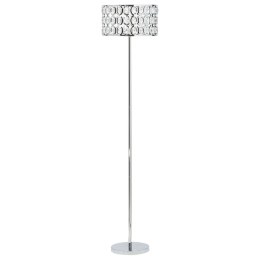 Lampa podłogowa TENNA Kryształ Srebrny Lumarko!