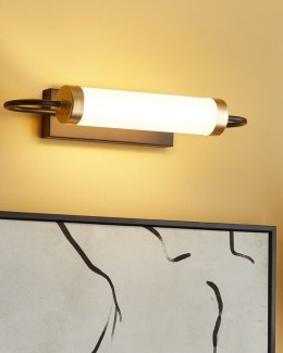 Lampa ścienna LED HENRY Metal Czarny Lumarko!