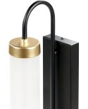 Lampa ścienna LED HENRY Metal Czarny Lumarko!