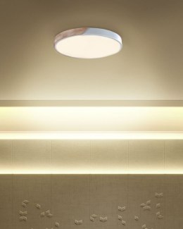 Lampa sufitowa LED PATTANI Metal Biały Lumarko!