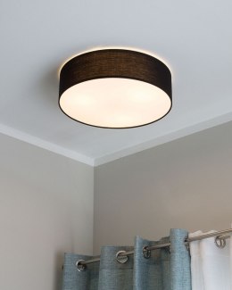 Lampa sufitowa RENA Czarny Lumarko!