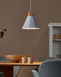 Lampa wisząca ALBANO Metal Biały Lumarko!