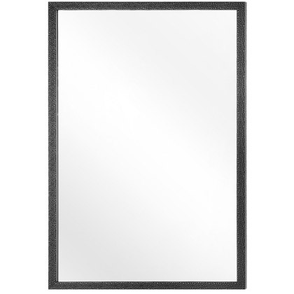 Lustro ścienne MORLAIX 60 cm 90 cm Czarny