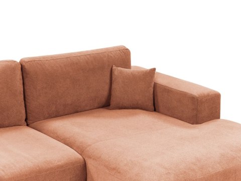 Narożnik 3-osobowy lewostronny czerwony LOFOTEN