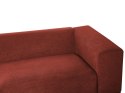 Sofa 3-osobowa czerwona NIVALA Lumarko!