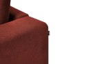 Sofa 3-osobowa czerwona NIVALA Lumarko!