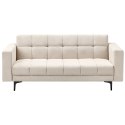Sofa rozkładana beżowa ALNES Lumarko!
