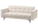 Sofa rozkładana beżowa ALNES Lumarko!