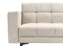 Sofa rozkładana beżowa ALNES Lumarko!