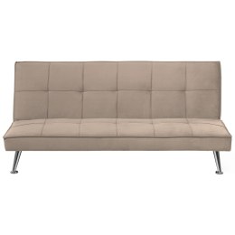 Sofa rozkładana beżowa HASLE II Lumarko!
