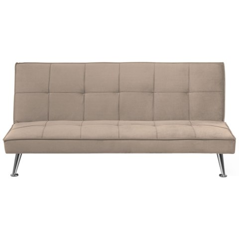 Sofa rozkładana beżowa HASLE II Lumarko!