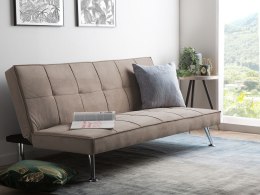 Sofa rozkładana beżowa HASLE II Lumarko!