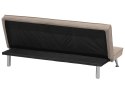 Sofa rozkładana beżowa HASLE II Lumarko!
