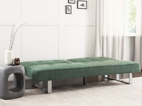 Sofa rozkładana zielona DUBLIN