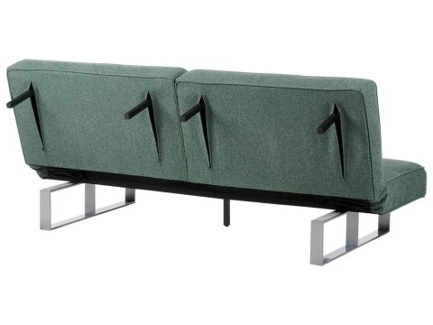 Sofa rozkładana zielona DUBLIN