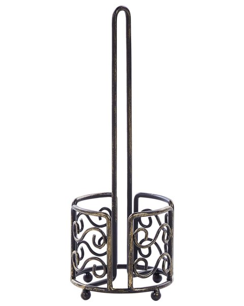 Stojak na papier toaletowy MANDI Metal Czarny