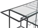 Wózek kuchenny MARCOLA Metal Czarny Lumarko!