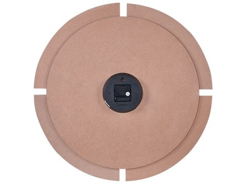 Zegar ścienny ARAMON 60 cm Brązowy/ czarny