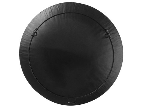 Dekoracja ścienna RUBIDIUM Metal Czarny 49 cm