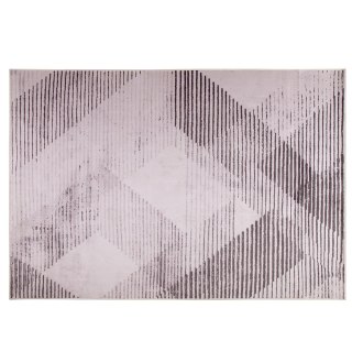 Dywan 160 x 230 cm różowy KALE
