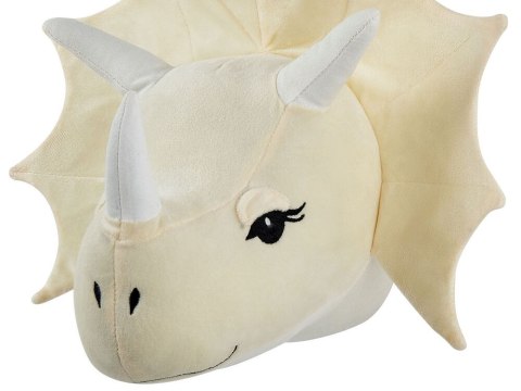 Dziecięca ozdoba ścienna Dinozaur REXX Bawełna Jasnobeżowy 29 cm