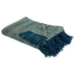 Koc PAIRE 130 x 170 cm Lazurowy Lumarko!
