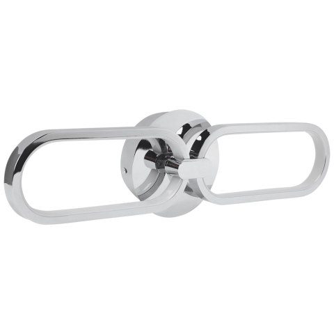 Lampa ścienna LED KRANG Metal Srebrny Lumarko!