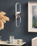 Lampa ścienna LED KRANG Metal Srebrny Lumarko!